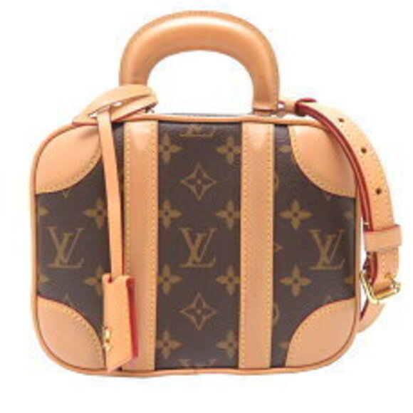 Louis Vuitton Handbags - Louis Vuitton Valisette Shoulder Bag Monogram Brown